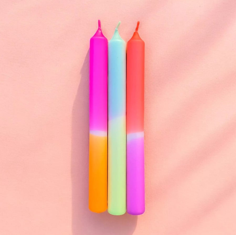 Dip Dye Neon - Tangerine Sunset