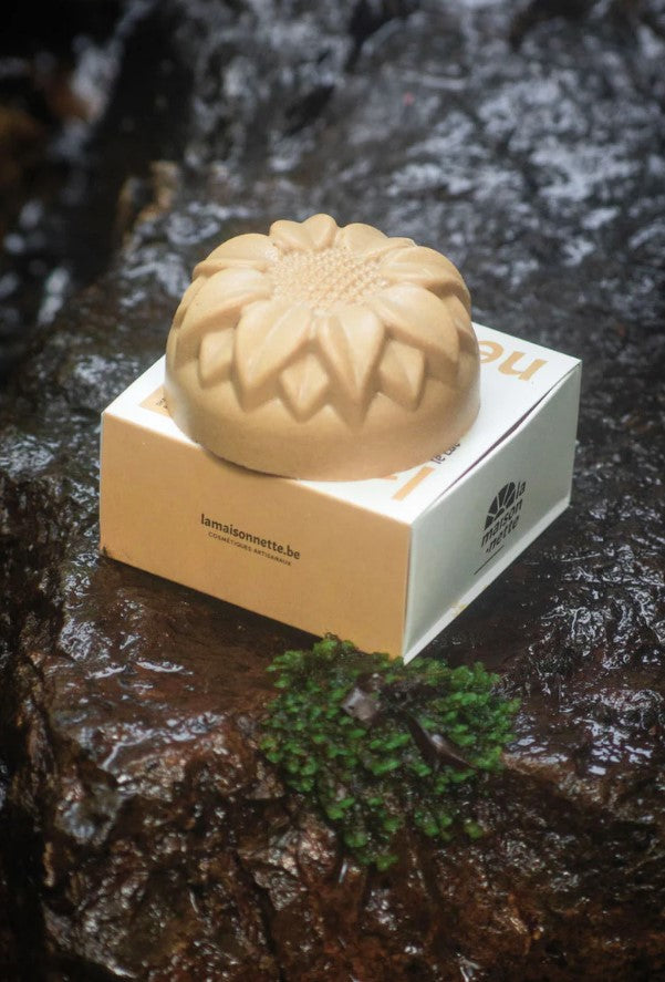 Shampoing solide 115g - Le lac - cheveux normaux