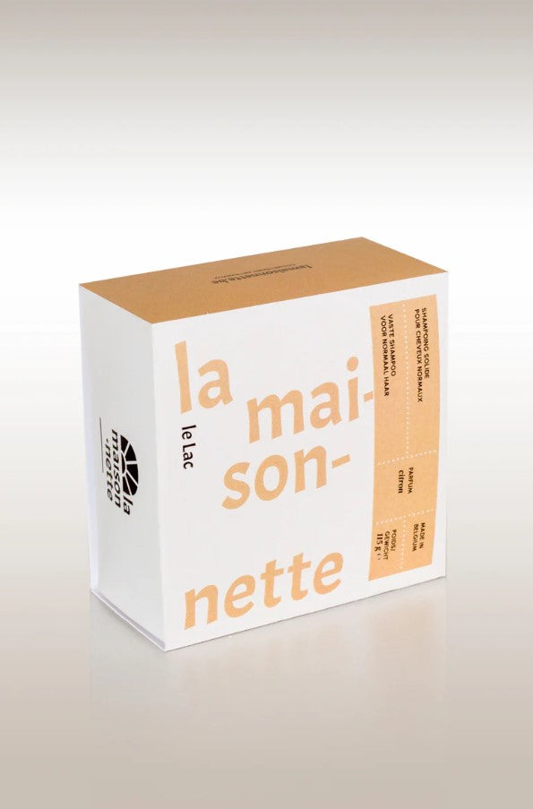 Shampoing solide 115g - Le lac - cheveux normaux