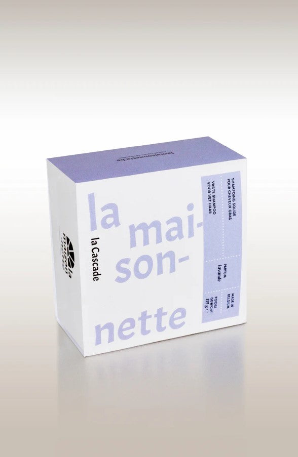 Shampoing solide 115g - La cascade - cheveux gras