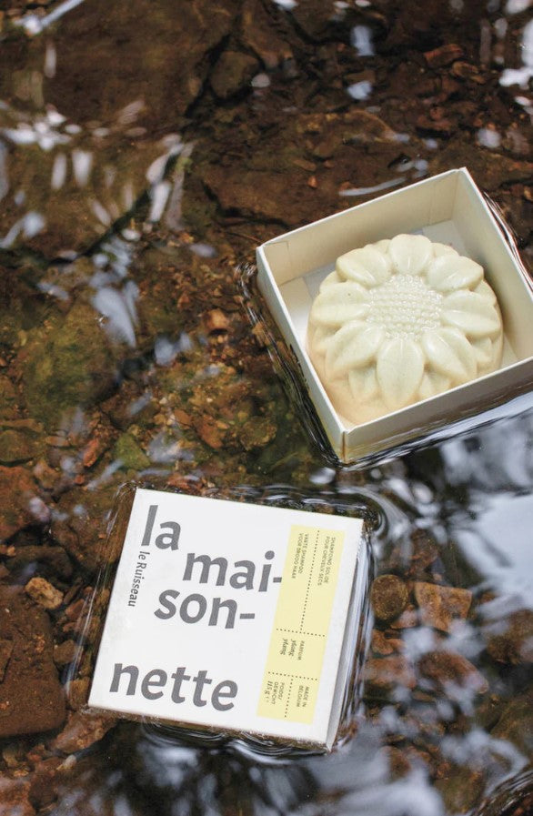 Shampoing solide 115g - Le ruisseau - cheveux secs