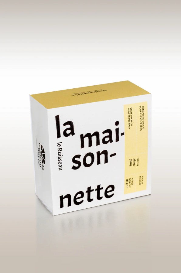 Shampoing solide 115g - Le ruisseau - cheveux secs