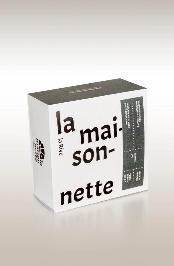 Shampoing solide 115g - La rive - bébé