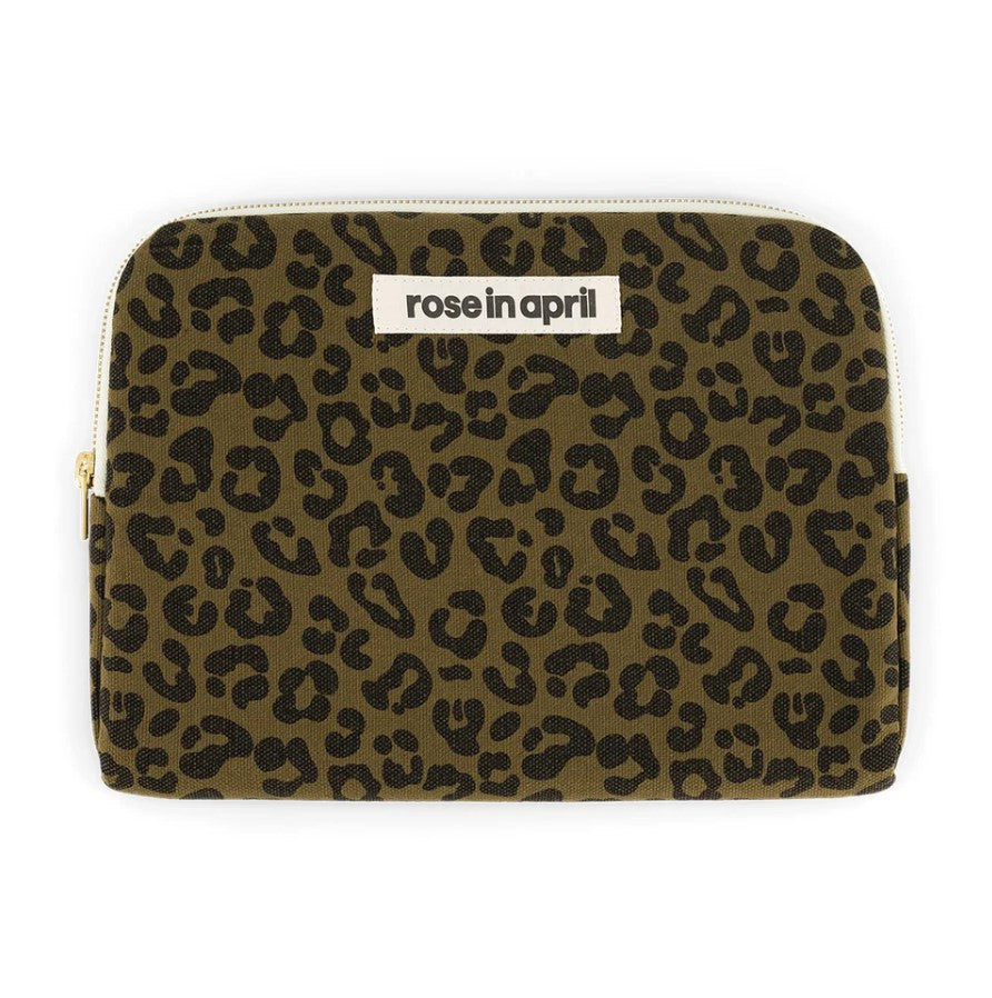 Pochette iPad Anouk - Graou - Olive