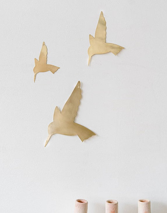 Colibri en laiton - MM