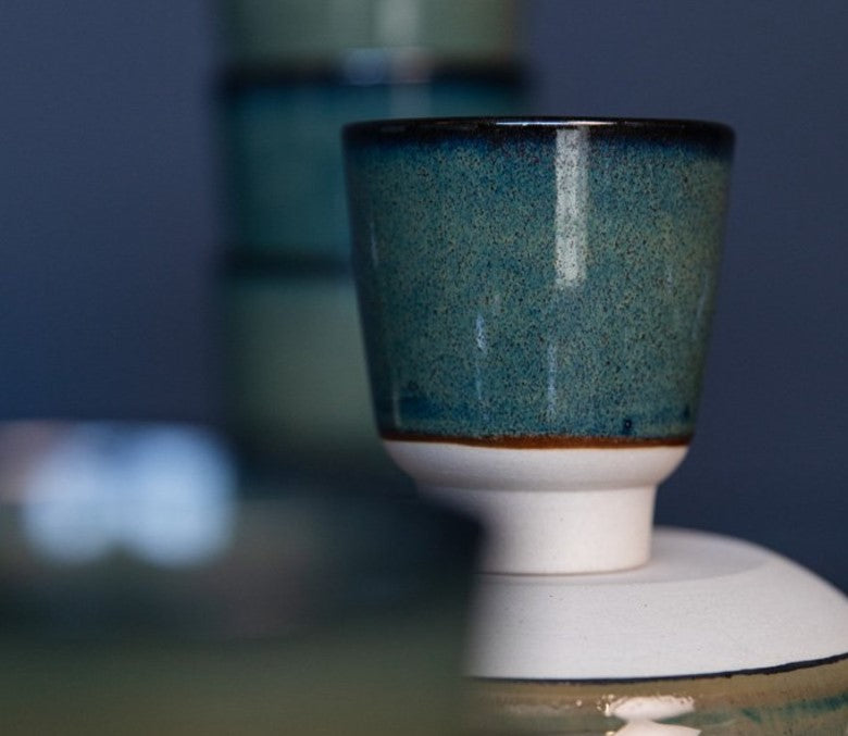 Cup S - Rutunda Cyl - 130ml - Northsea beach