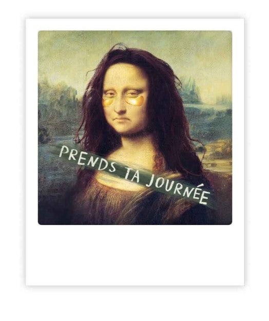 Carte postale Prends ta journée ZG1587FR