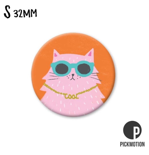 Petit magnet - Cool katze- MS0518