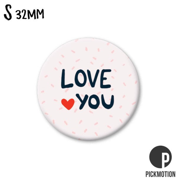 Petit magnet - Love you - MSQ0202EN