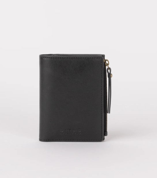 Jamie Wallet - Black Classic Leather