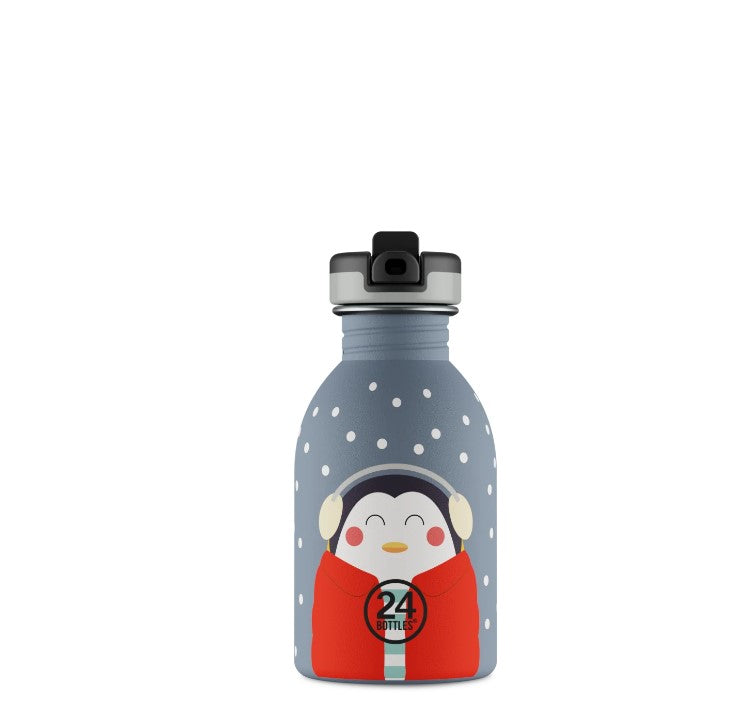 Urban kids bottle 250 ml - Happy penguin