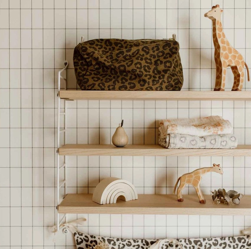 Trousse de toilette Vic - Graou - Olive