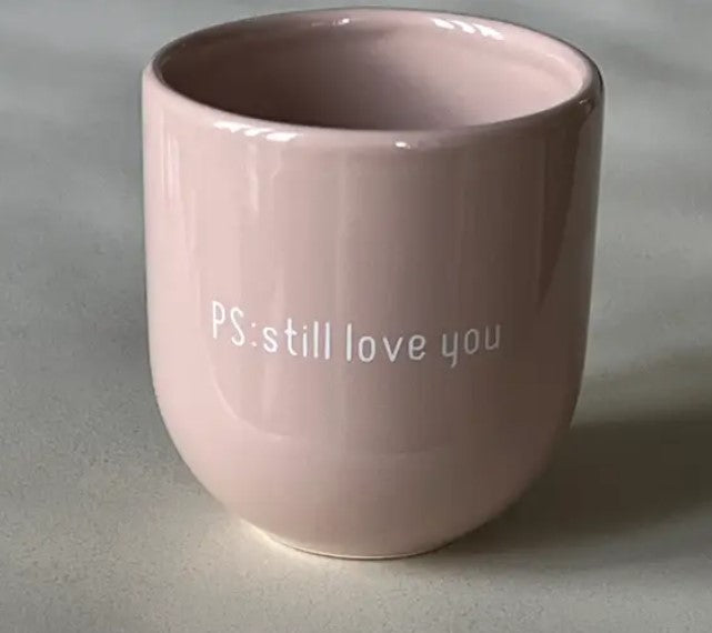 Mug - PS : still love you - rose