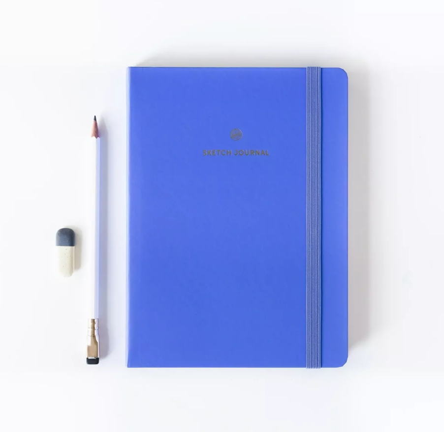 Carnet de croquis - Bleu