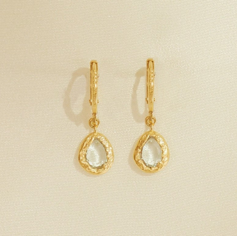 Boucles d'oreilles - Lysia - Cristal
