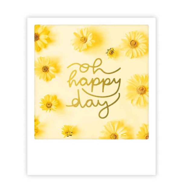 Carte postale - Oh happy day - ZG1559EN