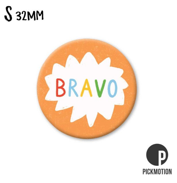 Petit magnet - Bravo - MSQ0498FR