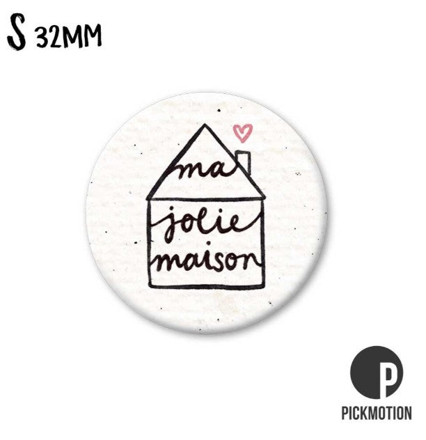 Petit magnet - Ma jolie maison - MS0559FR