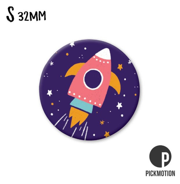 Petit magnet - Space rocket - MSA0516