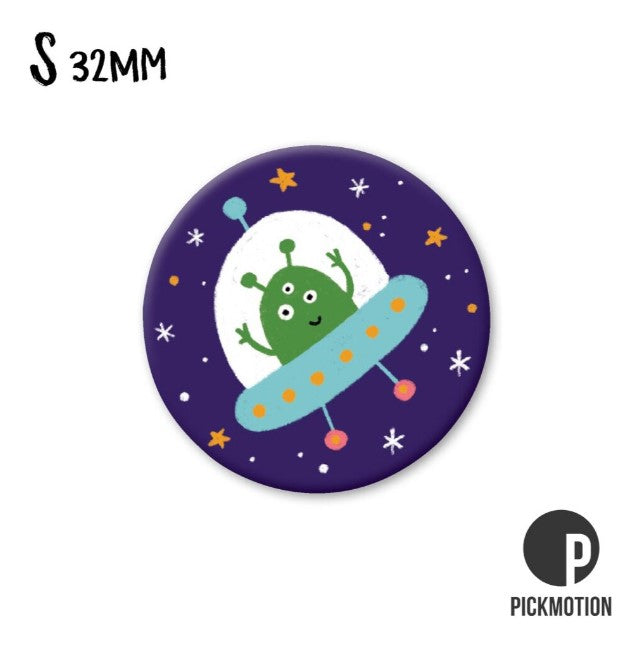 Petit magnet - Space alien - MSA0515