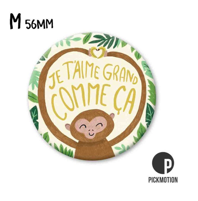 Magnet - Je t'aime grand - MM1304FR
