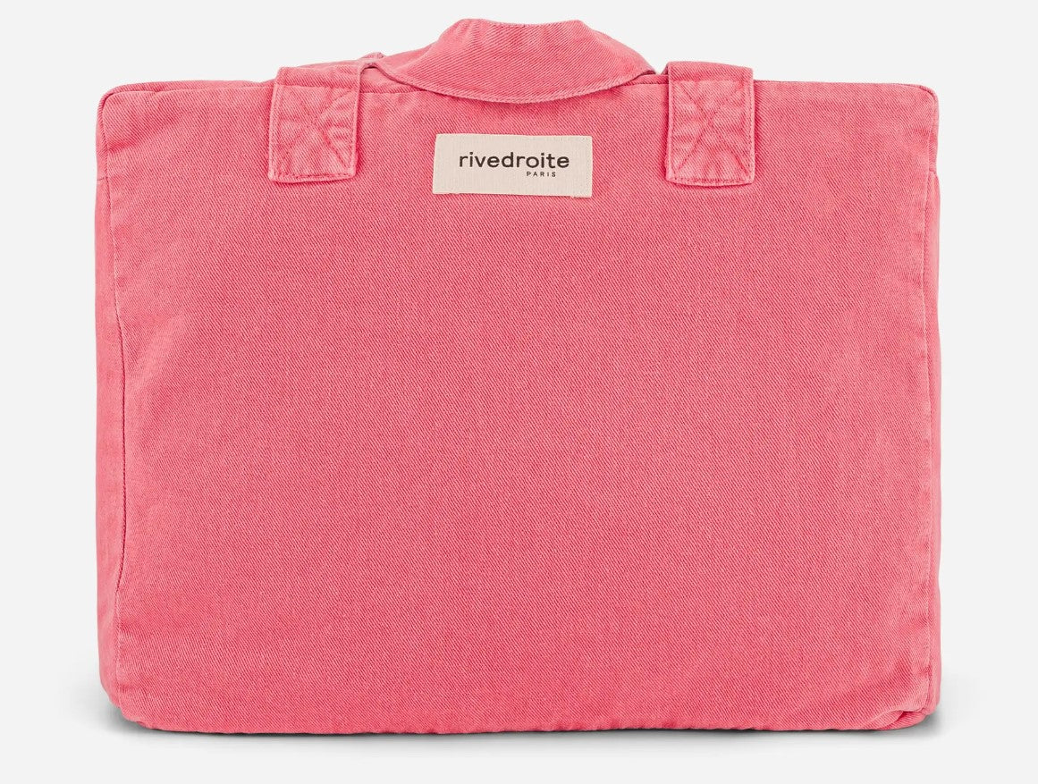 Célestins - The 24h bag en coton recyclé - Melrose Pink - printemps/été 2025