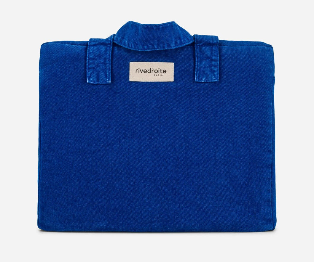 Célestins - The 24h bag en coton recyclé - Venice Blue - printemps/été 2025