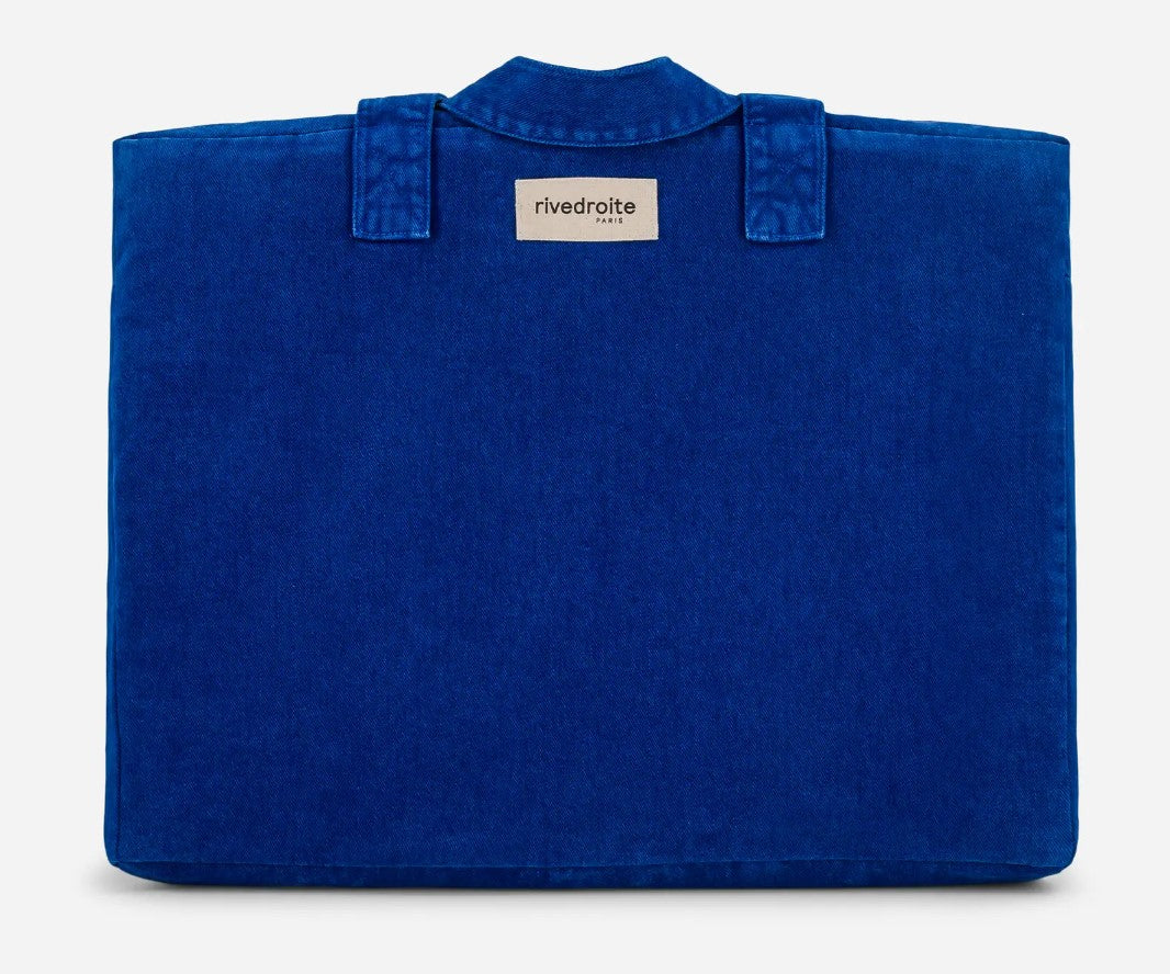 Elzevir - Le grand sac week-end - Venice Blue - printemps/été 2025