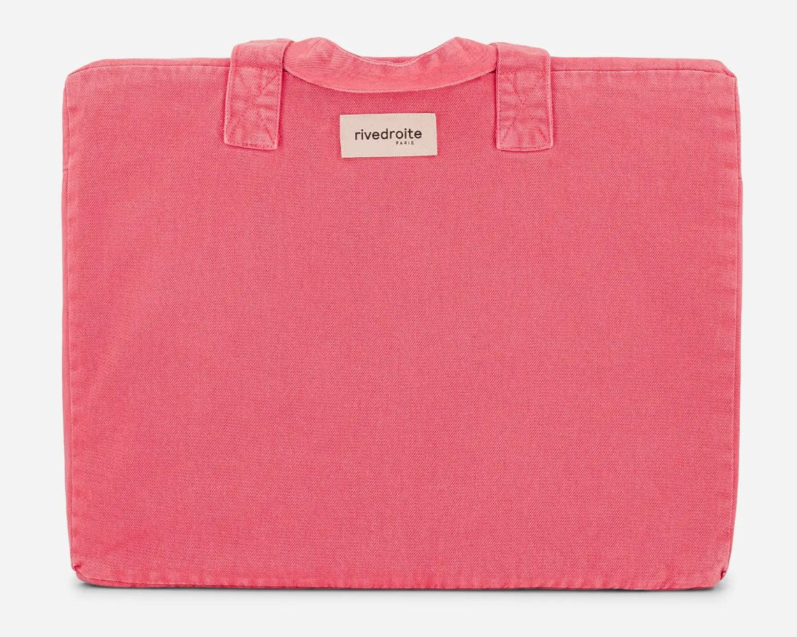 Elzevir - Le grand sac week-end - Melrose Pink - printemps/été 2025