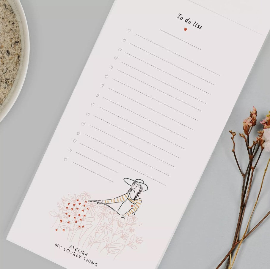 Bloc notes - Jardin
