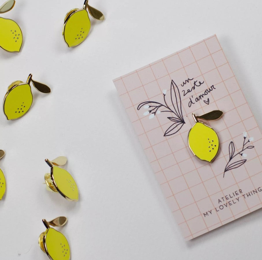 Pin's - Un zeste d'amour