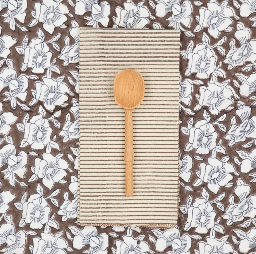 Serviette de table en tissu - Stripe - Ecureuil