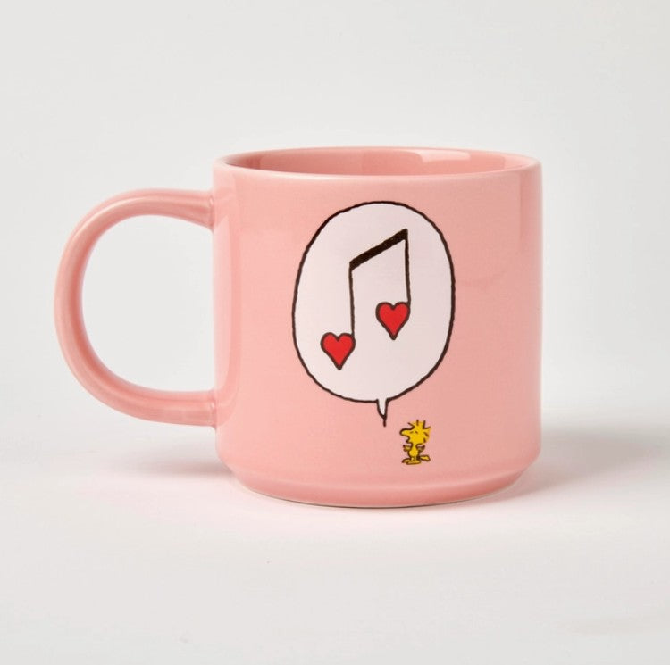 Mug Chanson d'amour Peanuts