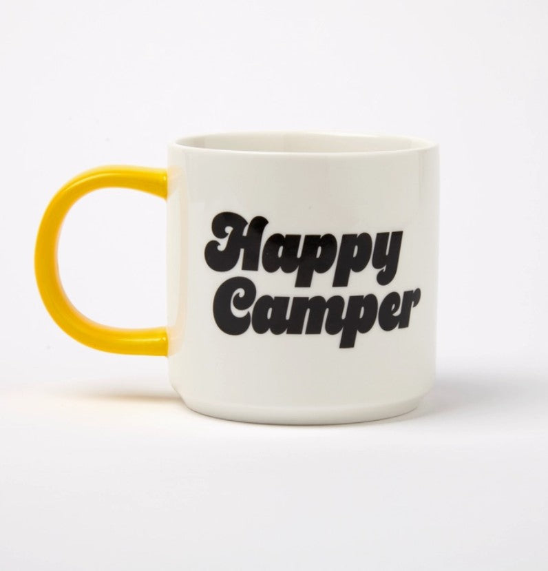 Mug Happy camper Peanuts