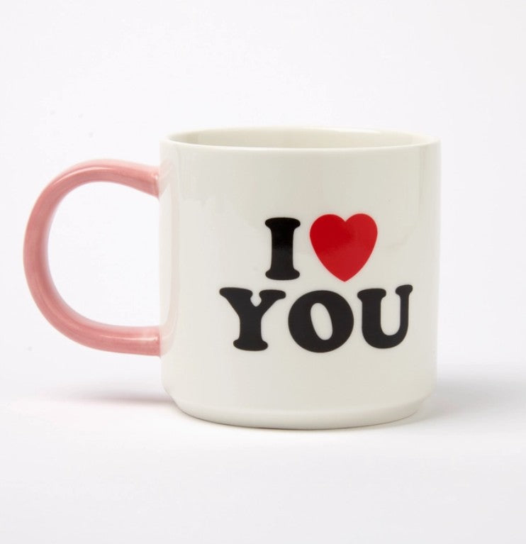 Mug Je t'aime Peanuts