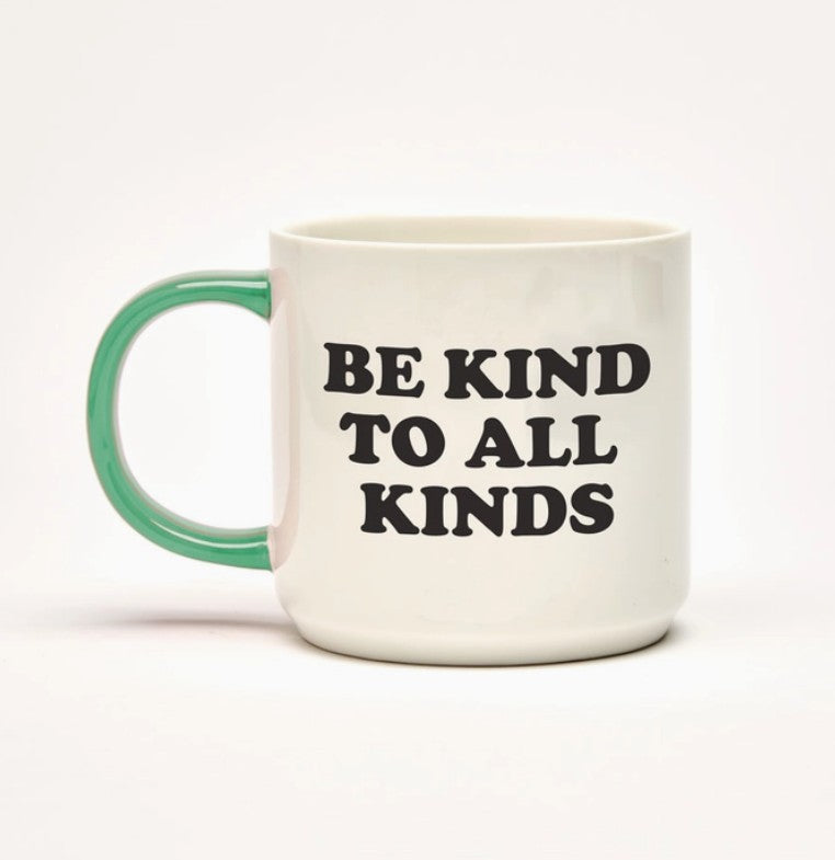 Mug Be kind to all kinds Peanuts