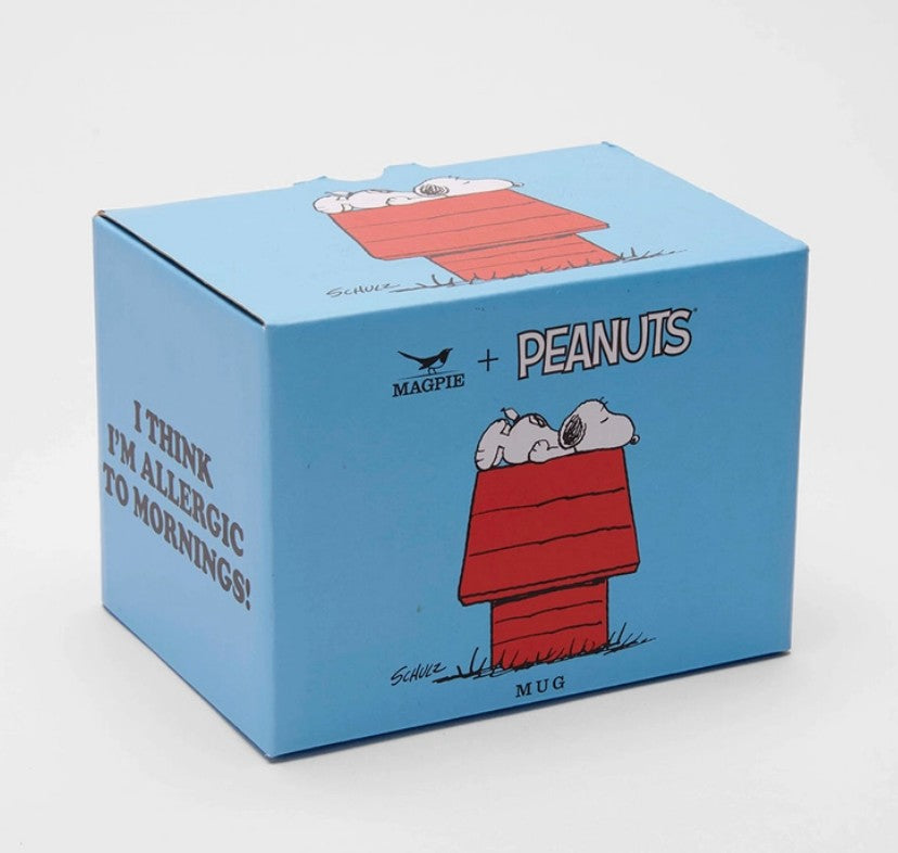 Mug Allergic to mornings Peanuts