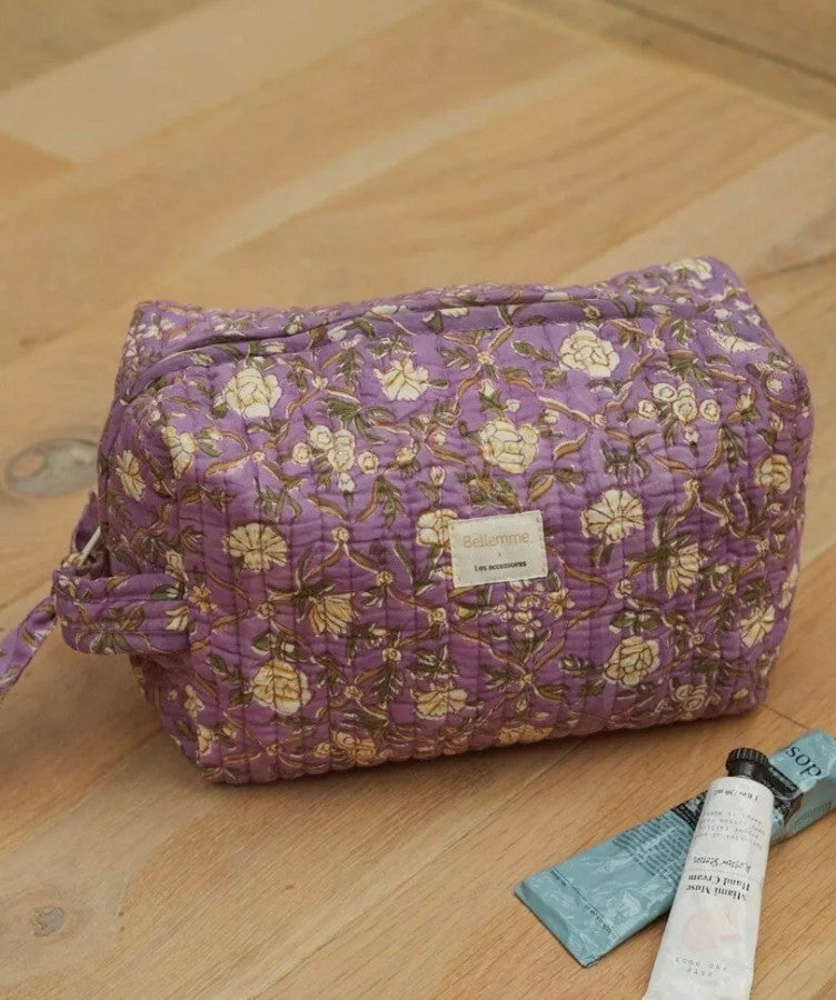 Grande trousse de toilette - Albertine Purple