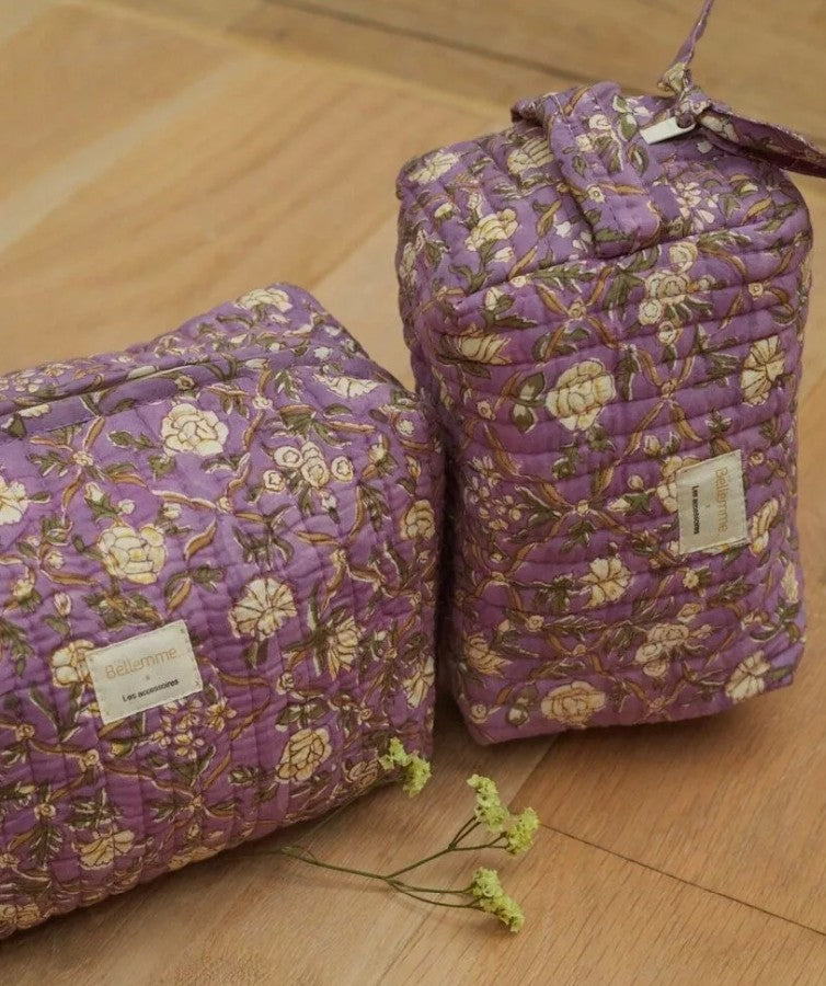 Grande trousse de toilette - Albertine Purple