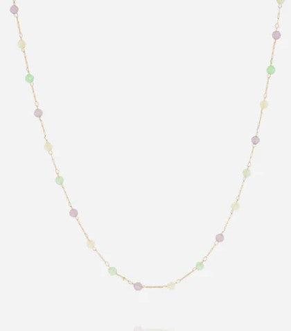 Collier Octavia - bleu
