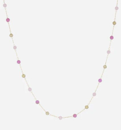 Collier Octavia - violet