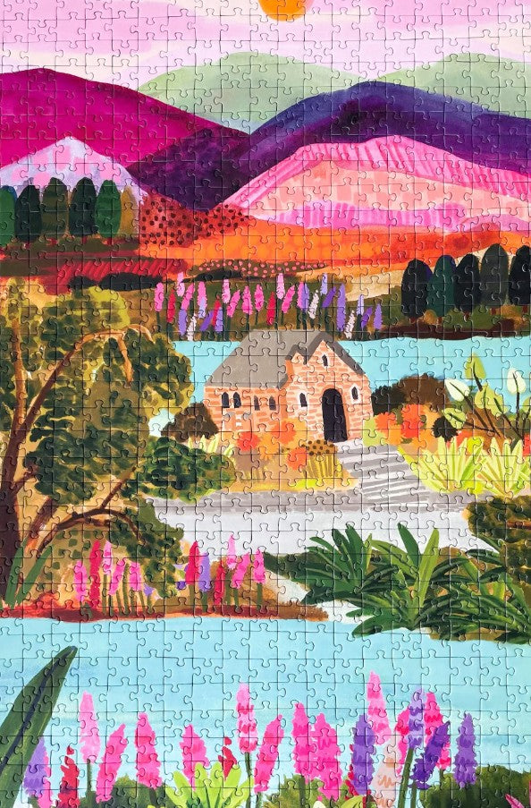 Puzzle - Lake Tekapo - 1000 pièces