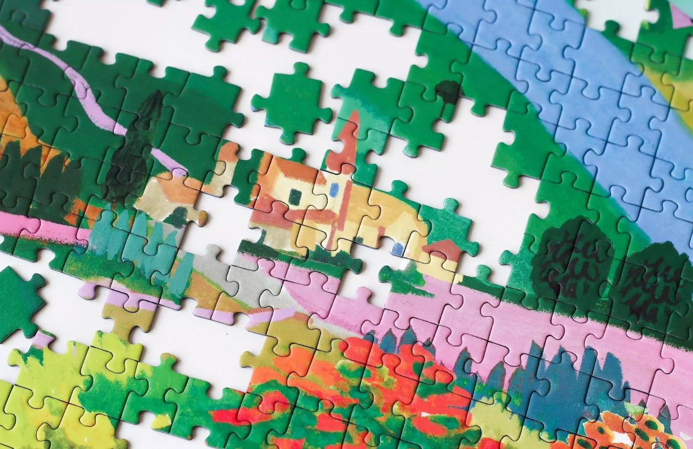 Puzzle - The Dolomites - 500 pièces