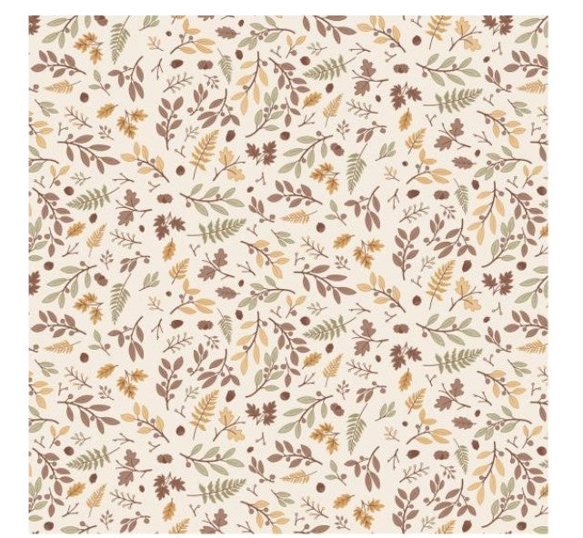 Serviettes en papier - Autumn - 50 pces - 95936-00