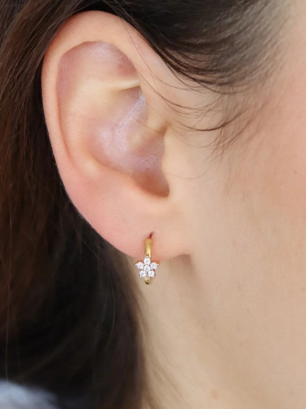 Boucle d'oreille à la pièce - Prisca