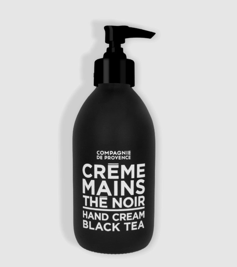 Crème mains 300 ml thé noir