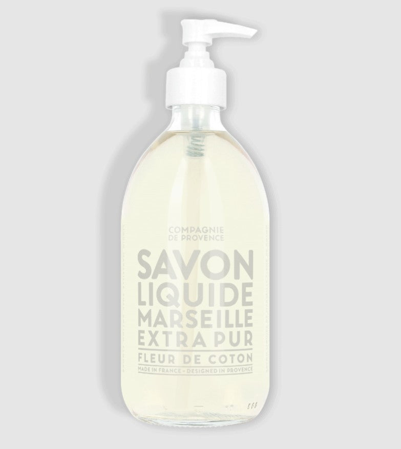 savon liquide Extra Pur 500 ml fleur de coton