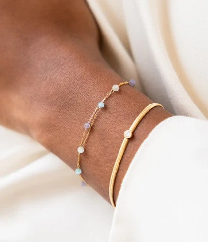 Bracelet Octavia - Bleu