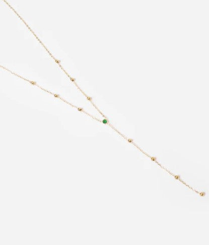 Collier Soho - vert