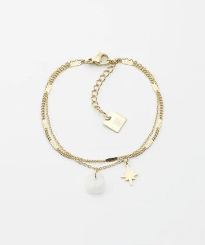 Bracelet Manureva - Agathe Blanche